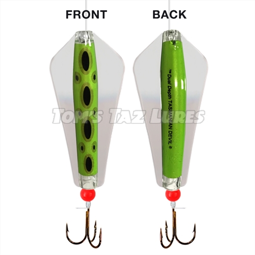 l yellow fin devils トップバトラー　チニングロッド Yellow Sunset Tasmanian Devil Fishing Lure